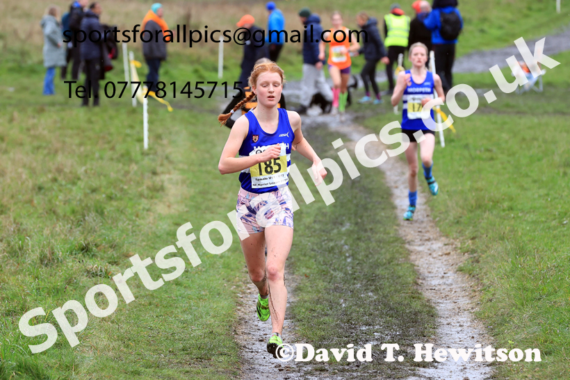 Girls Under-15s 2025 Start Fitness NEHL, Wrekenton, Gateshead, Sunday, November 23rd. Photo: David T. Hewitson/Sports for All Pics